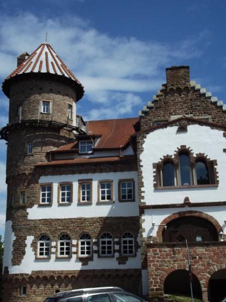 Luxus Appartement Im Schloss Fockelberg Exterior foto